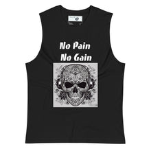 Load image into Gallery viewer, No Pain No Gain Muscle Shirt
