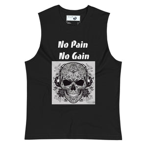 No Pain No Gain Muscle Shirt