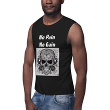 Load image into Gallery viewer, No Pain No Gain Muscle Shirt
