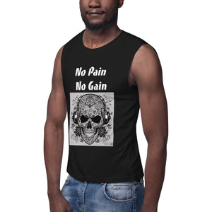 No Pain No Gain Muscle Shirt