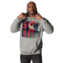 Load image into Gallery viewer, LEG DAY HOODIE
