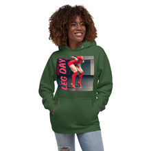 Load image into Gallery viewer, LEG DAY HOODIE
