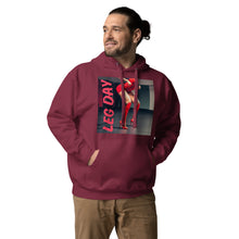 Load image into Gallery viewer, LEG DAY HOODIE
