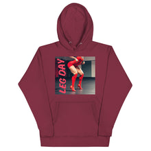 Load image into Gallery viewer, LEG DAY HOODIE
