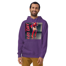 Load image into Gallery viewer, LEG DAY HOODIE
