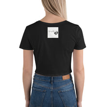 Load image into Gallery viewer, LESS IS MORE Women’s Crop Tee
