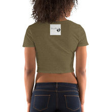 Load image into Gallery viewer, LESS IS MORE Women’s Crop Tee
