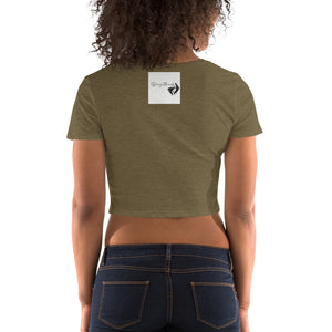 LESS IS MORE Women’s Crop Tee