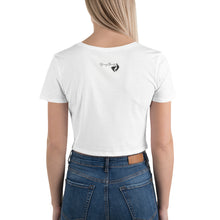 Load image into Gallery viewer, LESS IS MORE Women’s Crop Tee
