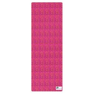 Cotton Candy Zen Yoga Mat