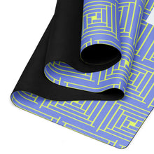 Load image into Gallery viewer, Blue Whisper Yoga Mat
