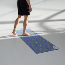 Load image into Gallery viewer, Blue Whisper Yoga Mat
