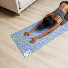 Load image into Gallery viewer, Blue Whisper Yoga Mat
