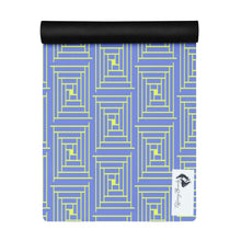 Load image into Gallery viewer, Blue Whisper Yoga Mat
