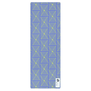 Blue Whisper Yoga Mat