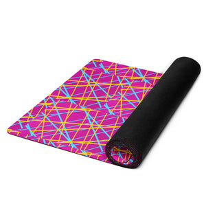 LOVE STORY Yoga mat