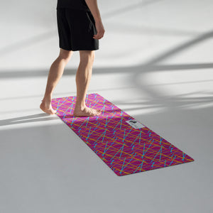 LOVE STORY Yoga mat