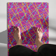 Load image into Gallery viewer, LOVE STORY Yoga mat
