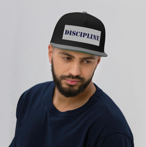 DISCIPLINE Flat Bill Cap