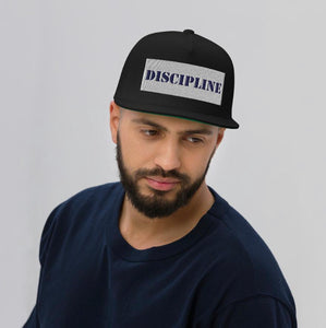 DISCIPLINE Flat Bill Cap