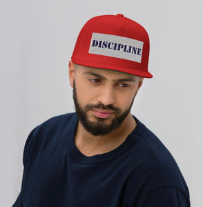 DISCIPLINE Flat Bill Cap