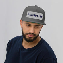 Load image into Gallery viewer, DISCIPLINE Flat Bill Cap
