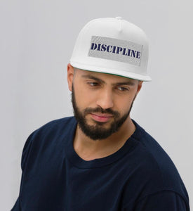 DISCIPLINE Flat Bill Cap