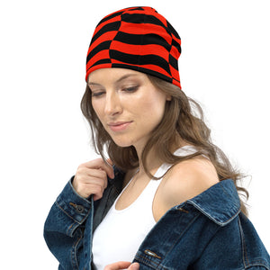 All-Over Print Beanie