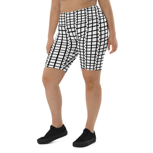 STAIR AWAY Biker Shorts