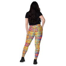 Load image into Gallery viewer, Go Live Crossover leggings with pockets
