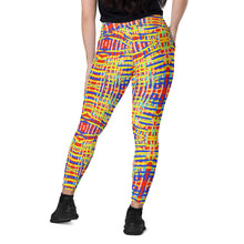 Load image into Gallery viewer, Go Live Crossover leggings with pockets
