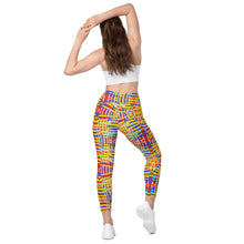 Load image into Gallery viewer, Go Live Crossover leggings with pockets
