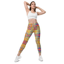 Load image into Gallery viewer, Go Live Crossover leggings with pockets
