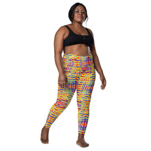 Load image into Gallery viewer, Go Live Crossover leggings with pockets
