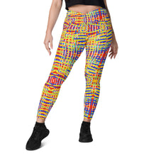 Load image into Gallery viewer, Go Live Crossover leggings with pockets
