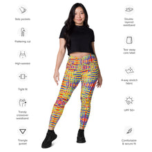 Load image into Gallery viewer, Go Live Crossover leggings with pockets
