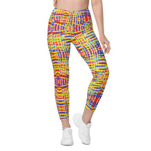 Load image into Gallery viewer, Go Live Crossover leggings with pockets
