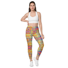 Load image into Gallery viewer, Go Live Crossover leggings with pockets
