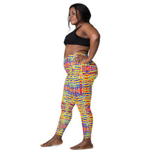 Load image into Gallery viewer, Go Live Crossover leggings with pockets
