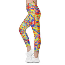 Load image into Gallery viewer, Go Live Crossover leggings with pockets
