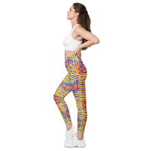 Load image into Gallery viewer, Go Live Crossover leggings with pockets
