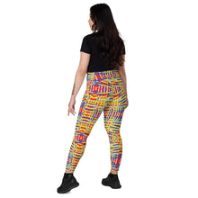 Load image into Gallery viewer, Go Live Crossover leggings with pockets
