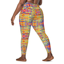 Load image into Gallery viewer, Go Live Crossover leggings with pockets
