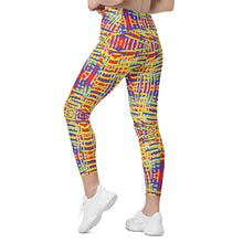 Load image into Gallery viewer, Go Live Crossover leggings with pockets
