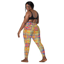 Load image into Gallery viewer, Go Live Crossover leggings with pockets
