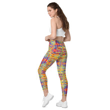 Load image into Gallery viewer, Go Live Crossover leggings with pockets
