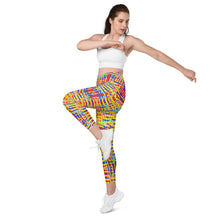 Load image into Gallery viewer, Go Live Crossover leggings with pockets
