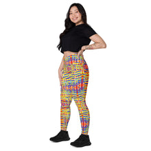 Load image into Gallery viewer, Go Live Crossover leggings with pockets
