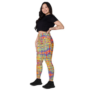 Go Live Crossover leggings with pockets