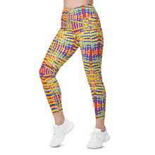 Load image into Gallery viewer, Go Live Crossover leggings with pockets
